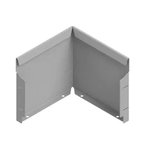 Flexline Hoek Gegalvaniseerd 24cm-Gemakkelijk en snel te monteren