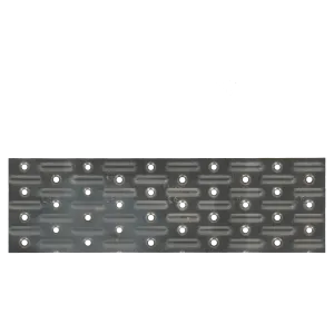 Spijkerplaat 75x250x1mm SV p/stuk-