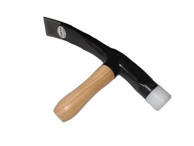 Straathamer 5cm essen steel en nylon dop-