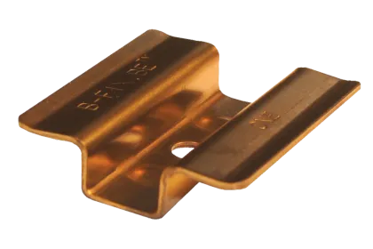 B-fix set RVS clips incl. torx A2 schroeven+bit (100st)-