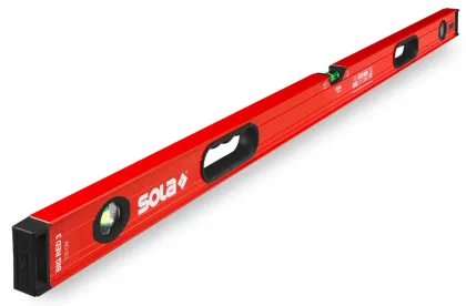 SOLA Aluminium waterpas Big Red 3 180cm-Zeer nauwkeurig