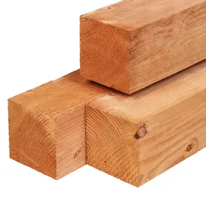 RCW Geschaafde Gelamineerde Paal 300x14x14cm-