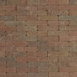 Trommelsteen 20x5x7 brons genuanceerd-Verscheidenheid aan mogelijkheden