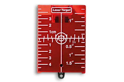 SOLA Doelschijf rood ZS magnetisch en steun-