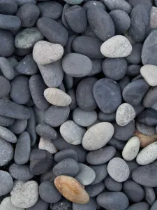 Beach Pebbles Antraciet 8-16mm MB (0
