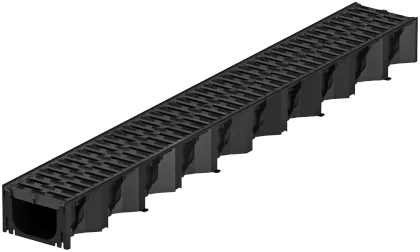 Hexaline Goot met Zwart Rooster 100cm-