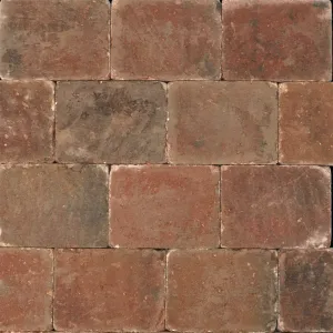 Trommelsteen 20x30x6 brons genuanceerd-Verscheidenheid aan mogelijkheden