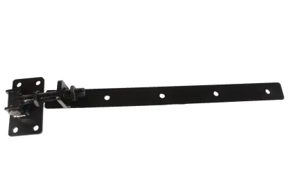 Verstelbaar Poortbeslag L=600mm zwart-