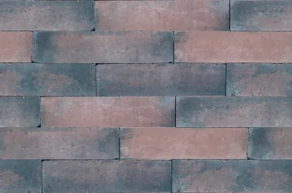 Wallblock Old 15x15x60 Brons-Hoge maatvastheid