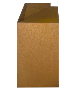 Overzetprofiel Muurblok Hoek 17x45x12