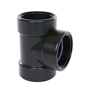 Self-Seal pp T-stuk 90°