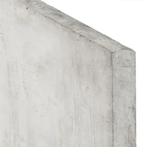 Betonplaat Glad Wit 184x24x3