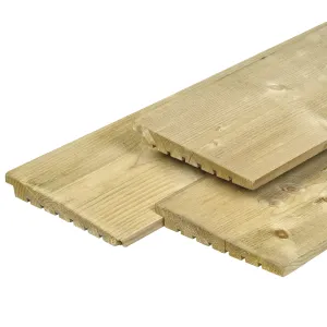 Zweeds rabat NE vuren groen geïmpregneerd 1