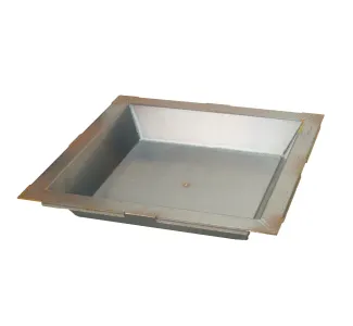 Moodul vuurschaal 60x60x15cm Cortenstaal-Makkelijk te installeren