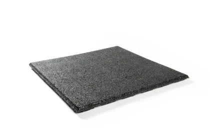 Veiligheidstgl Zwart 50x50x2