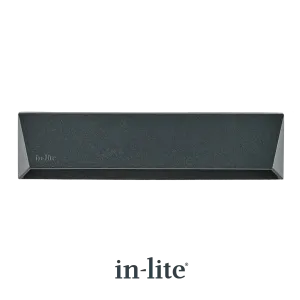 In-Lite Wedge Slim Wall 12V - Dark Grey-Energiezuinig