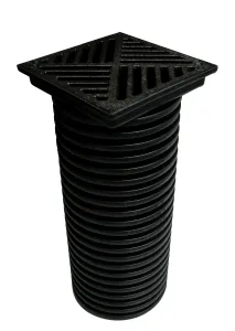 Hexaline Infiltratieput met Gietijzeren Rooster-