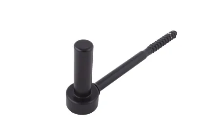 Schroefduim 16x145mm zwart p/stuk-