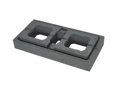 Moodul 60x30x9cm Black-Makkelijk te installeren