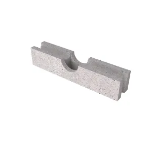 Schellevis Oudhollands Groenwand beplanting Grijs 100x20x20-Ruimte voor beplanting en druppelslang