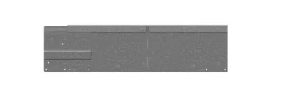 Flexline Hoek Gegalvaniseerd 15cm-Gemakkelijk en snel te monteren