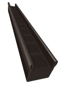 Top Stone 100/100 Lijngoot - Zwart (Aluminium) 100cm-Optimale waterafvoer