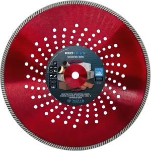 Diamantzaag Red Devil D350/20mm-