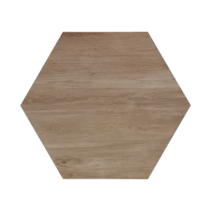 Staptegel Hexagons Foresta Chiaro o60x52x2cm-Krasbestendig