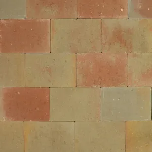 Vlaksteen 20x30x6 terrageel-Verscheidenheid aan mogelijkheden