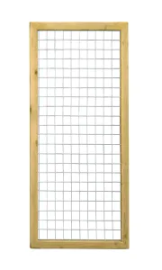 Wilnis met Zachthouten Lijst 90x180cm-