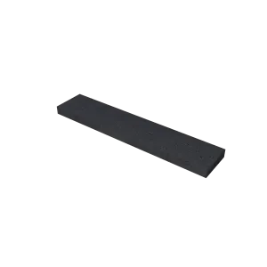 Schellevis Oudhollands Carbon OBA 100x20x5-Open en unieke structuur