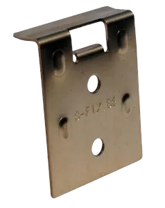 B-Fix RVS beginclips incl.zelfborende schroeven A2 (50st)-