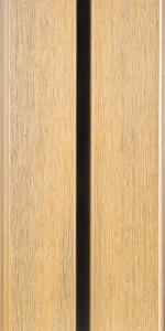WPC WEO60 Gardenwall 33x170mm (wb 140mm) 290cm Cedar-Rot- en vlekbestendig