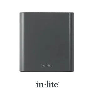 In-Lite Ace Up-Down Wall 100-230V - Dark Grey-Energiezuinig