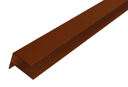 WPC WEO35-60 Alu F-profiel 65x80mm 300cm Ipé-Zeer sterk