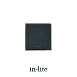 In-Lite Cubid Wall 12V - Dark Grey-Energiezuinig