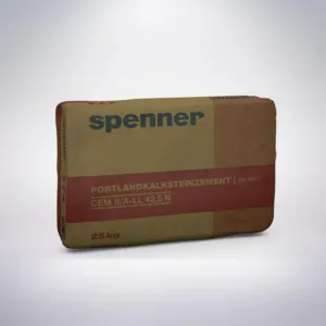 Spenner Portlandkalksteencement CEM II 42