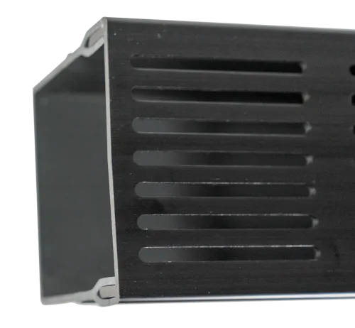 Star Drain Mini 65/60 Lijngoot - Zwart (Aluminium) 100cm-Eenvoudige installatie