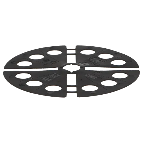 Rubber Verhoging Shim 1mm-