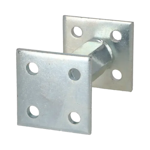 Paalhouder hoogte verstelbaar 70x70 GV-