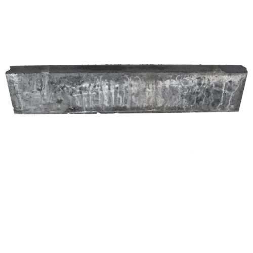 Opsluitband 8x20x100cm hanzezwart KOMO-Toepasbaar in meerdere tuinstijlen