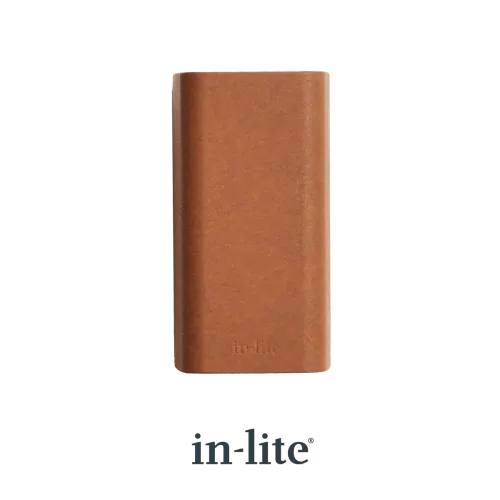 In-Lite Ace Up-Down Wall 12V - Corten-Geeft een gebundeld licht naar boven en beneden