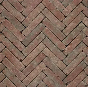 Rustiek Waalformaat UWF60 Ruston-Zichtoppervlak van de steen ruwer door bezanding