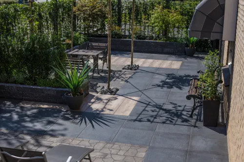 Vivara 60x60x4cm Haze Black-