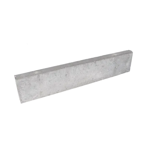 Opsluitband 6x15x100 grijs GRN+ KOMO-Toepasbaar in meerdere tuinstijlen