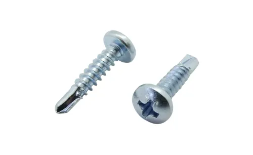 Zelfb.Schroef Verzinkt (50st)-Zonder voorboren