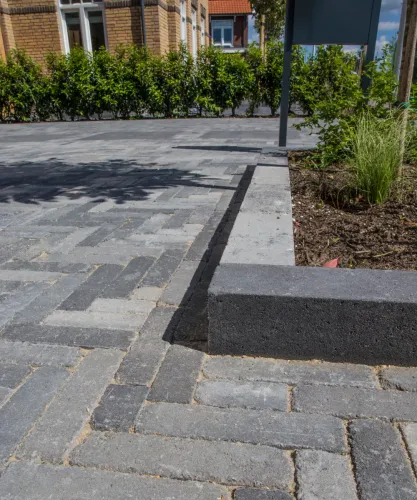 Wallblock Old Smook 12x10x30cm-Hoge kwaliteit