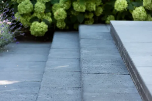 Schellevis Oudhollands Carbon Tegel 80x80x5-Vorstbestendig