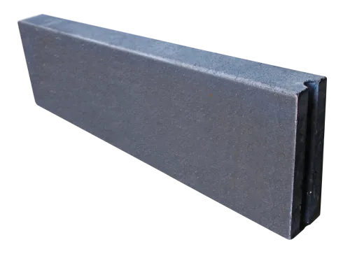 Opsluitband 10x30x100 hanzezwart KOMO-Te gebruiken voor het opsluiten van bestrating