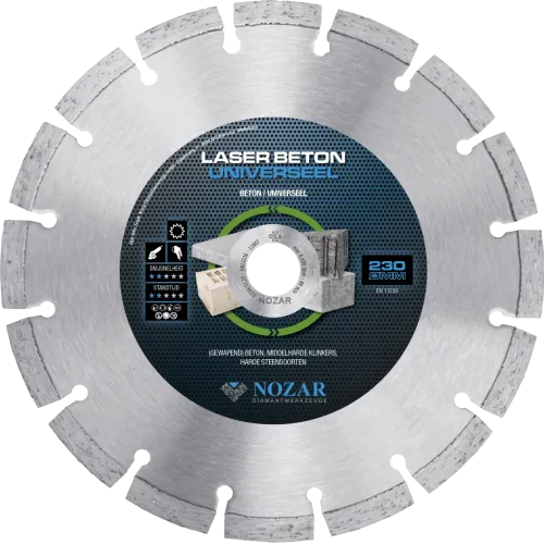 Diamantzaag Beton Universeel 230x22